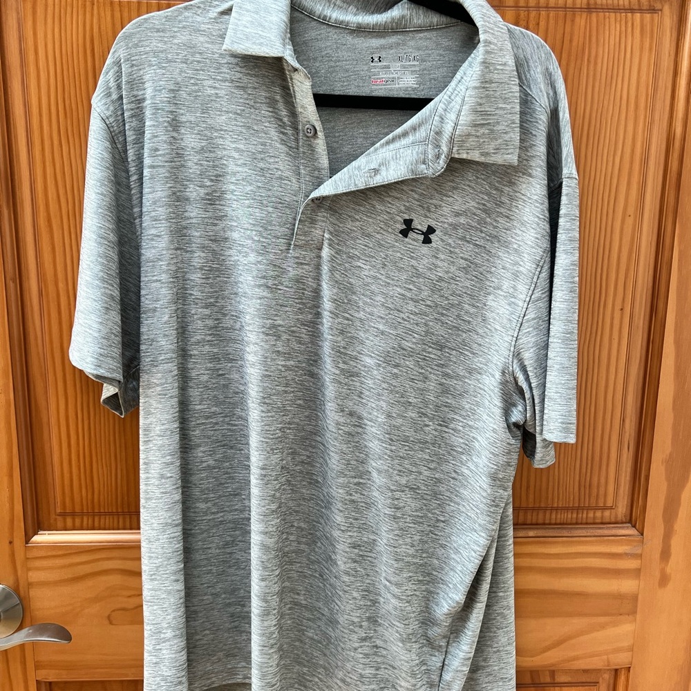 Under Armour golf polo XL